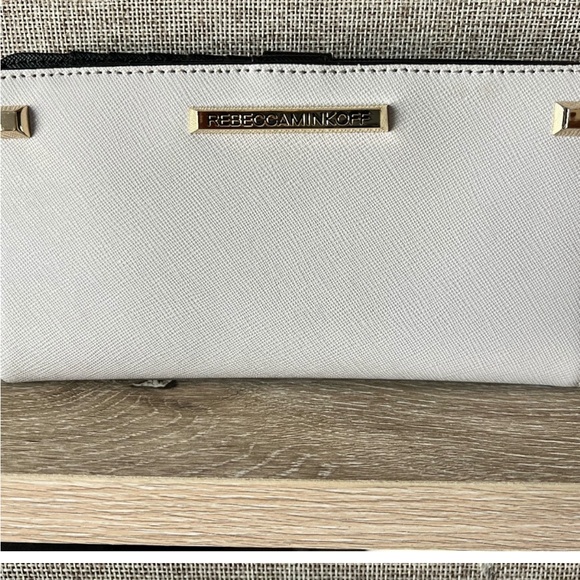 Rebecca Minkoff Credt Card Wallet in Saffiano Leather - Picture 2 of 6